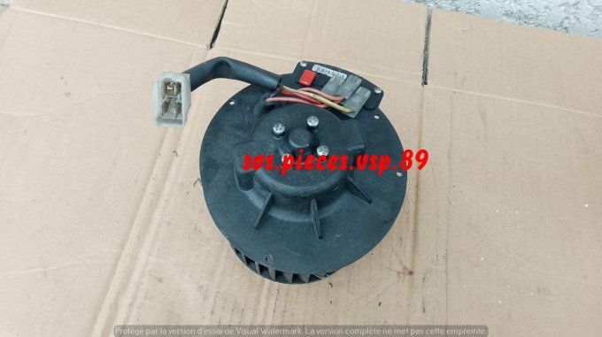 VENTILATEUR CHAUFFAGE MICROCAR-LIGIER-DUé-CHATENET-