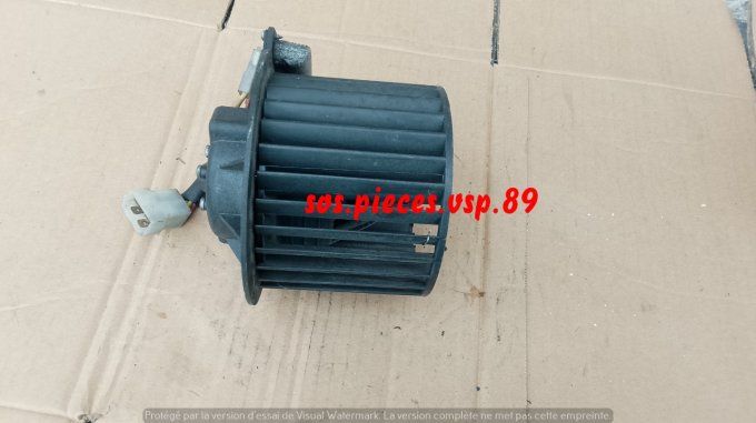 VENTILATEUR CHAUFFAGE MICROCAR-LIGIER-DUé-CHATENET-